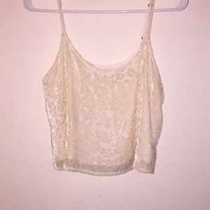 Abercrombie and Fitch crop top